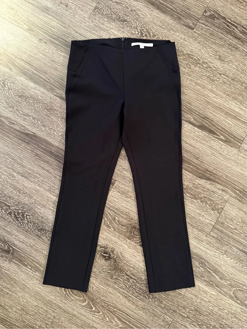 Veronica Beard Zip Back Scuba Pants